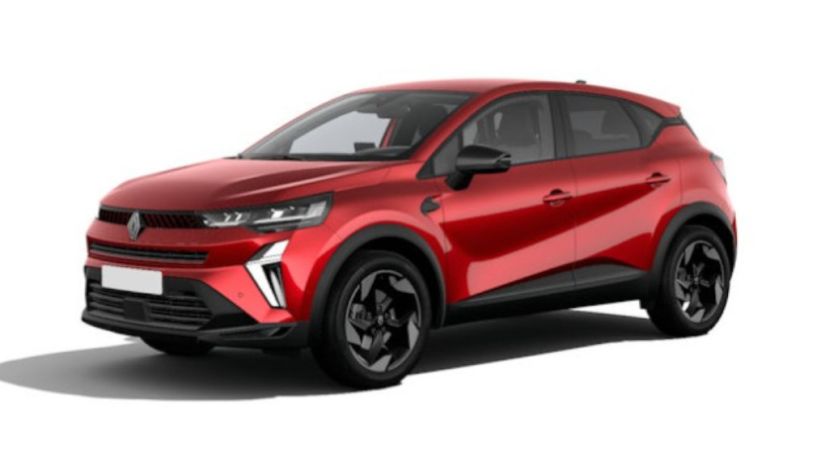 Aperçu du véhicule : CAPTUR E-Tech full hybrid 160 ch Techno