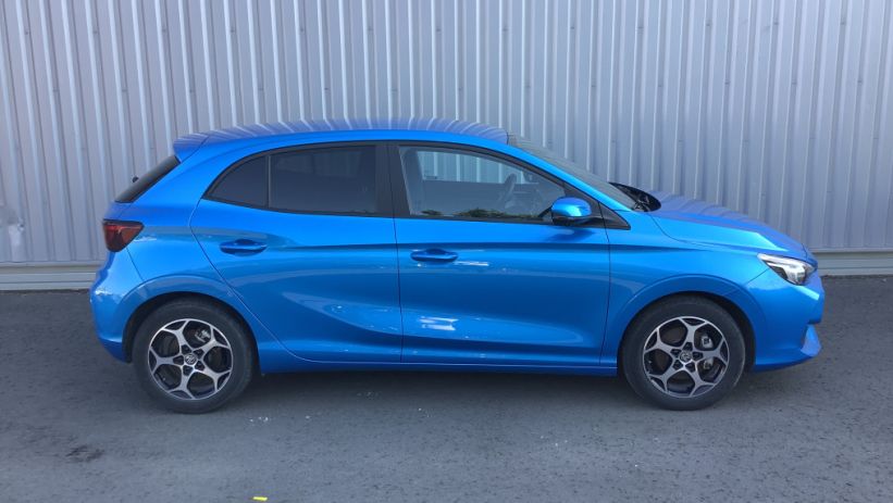Aperçu du véhicule : MG3 1.5 L Hybrid+ 195 ch Luxury