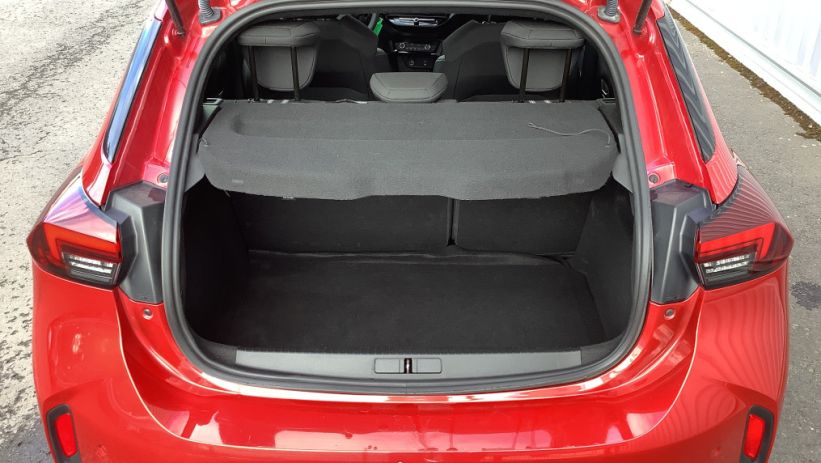 Aperçu du véhicule : CORSA 1.2 Turbo Hybrid 110 ch Autom GS