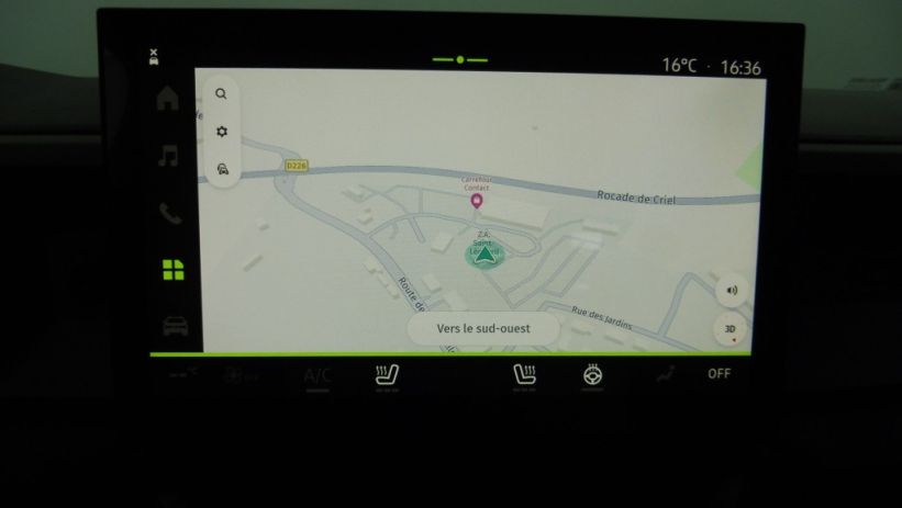 Aperçu du véhicule : 1.2 TCE MILD HYBRID 130CH EXTREME 4X2