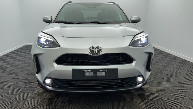 Aperçu du véhicule : Hybride 130ch 2WD Design Gris Minéral avec 2100€ d'équipements inclus