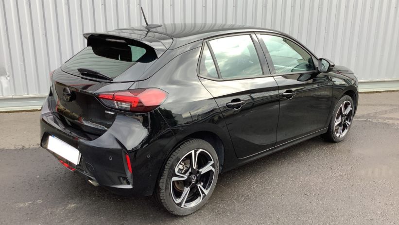 Aperçu du véhicule : CORSA 1.2 Turbo Hybrid 110 ch Autom GS