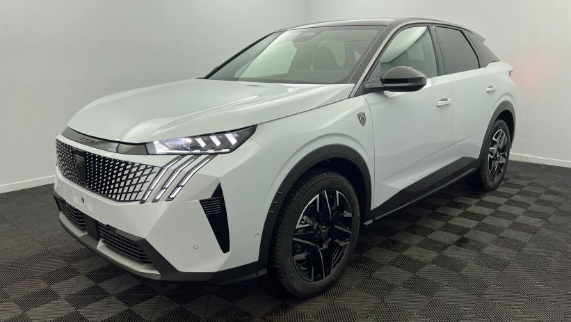 Aperçu du véhicule : Hybrid 145 e-DCS6 GT Exclusive Blanc Okénite avec 3650€ d'équipements inclus