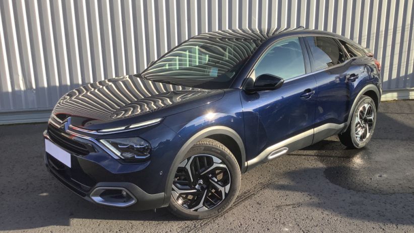 Aperçu du véhicule : C4 PureTech 130 EAT8 Max