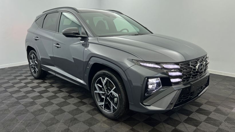 Aperçu du véhicule : 1.6 T-GDI 239 Hybrid BVA6 N Line Executive Ecotronic Gray avec 960€ d'équipements inclus