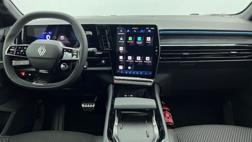 Aperçu du véhicule : full hybrid E-Tech 200 ch Esprit Alpine Blanc Nacré - Toit Noir Etoilé avec 3450€ d'équipements inclus