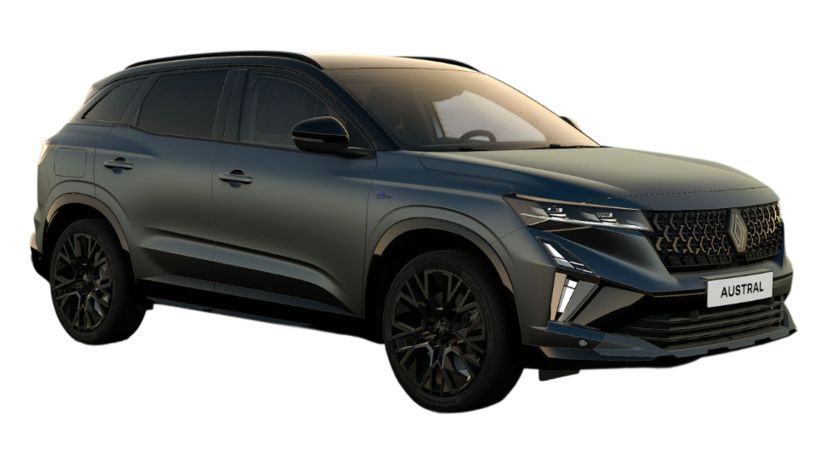 Aperçu du véhicule : full hybrid E-Tech 200 ch Esprit Alpine Gris Schiste - Toit Noir Etoilé avec 4800€ d'équipements inclus