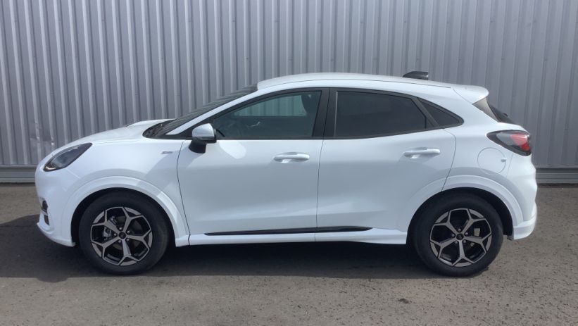Aperçu du véhicule : PUMA 1.0 EcoBoost 125 ch mHEV S&S Powershift ST-Line