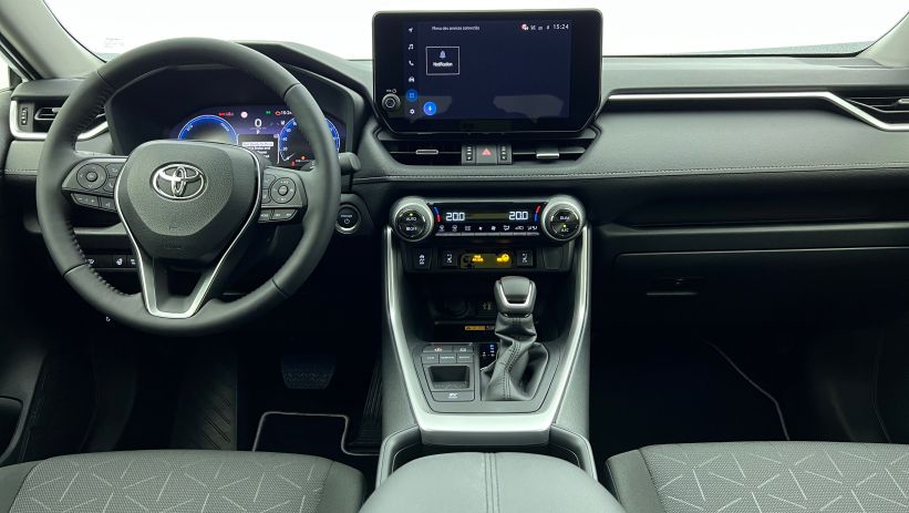 Aperçu du véhicule : Hybride 218 ch 2WD Dynamic Blanc Lunaire Nacré avec 3100€ d'équipements inclus