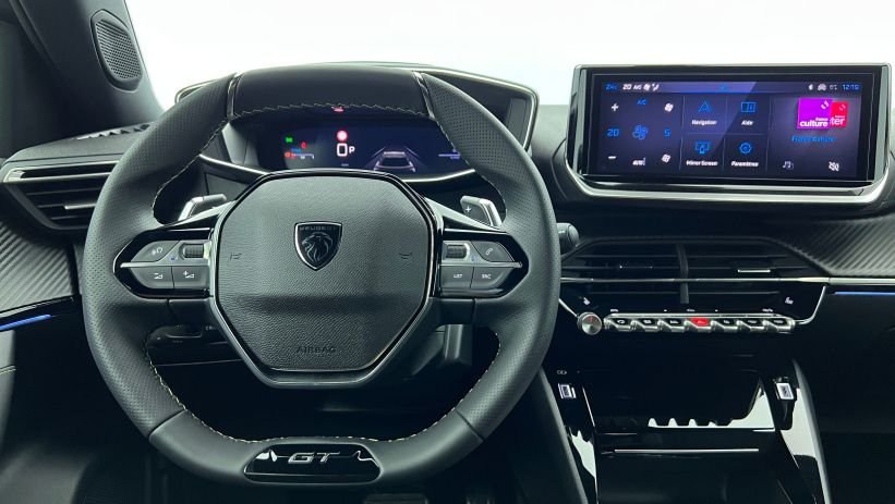 Aperçu du véhicule : Hybrid 145 e-DCS6 GT Gris Selenium avec 2720€ d'équipements inclus