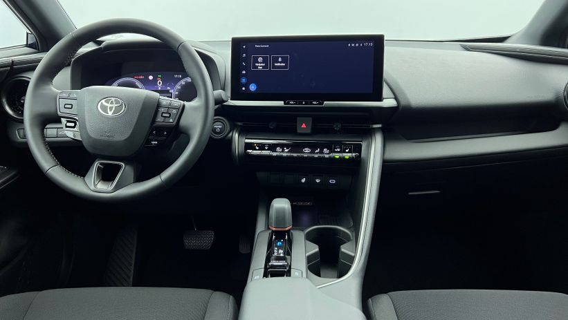 Aperçu du véhicule : Hybride 140 Design Bleu Persan - Toit Noir Onyx avec 2700€ d'équipements inclus