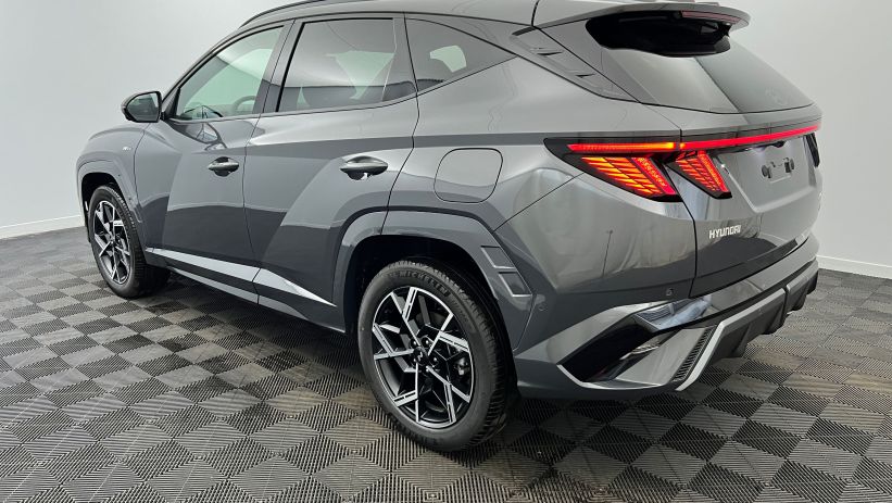 Aperçu du véhicule : Nouveau 1.6 T-GDI 215 Hybrid BVA6 N Line Executive Ecotronic Gray avec 1680€ d'équipements inclus