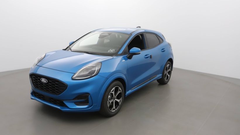 Aperçu du véhicule : 1.0 ECOBOOST HYBRID 125CH ST LINE S&S POWERSHIFT