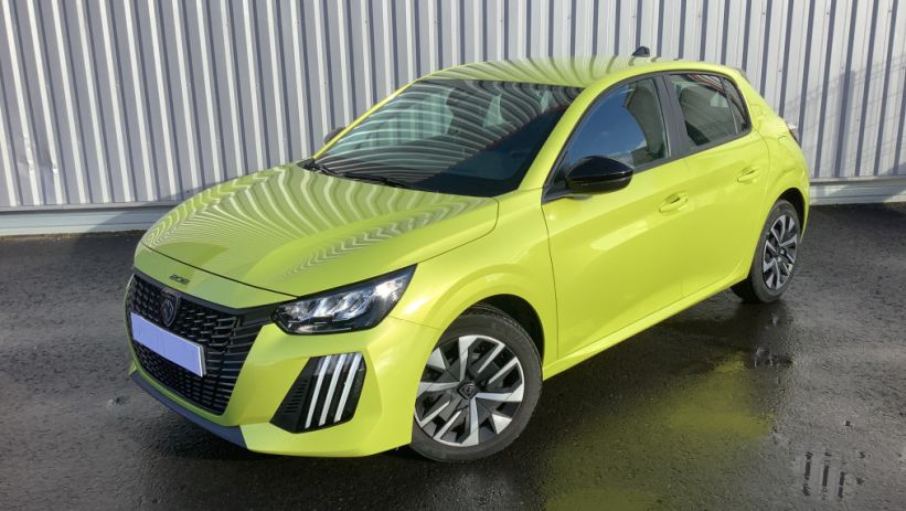 Aperçu du véhicule : 208 PureTech 100 S&S BVM6 Active