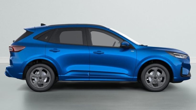 Aperçu du véhicule : 2.5 Duratec 183 ch FHEV I-AWD Powershift ST-Line