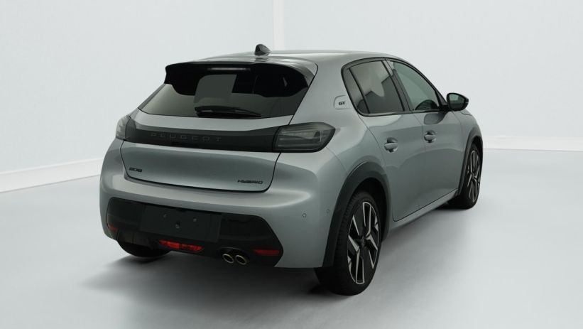 Aperçu du véhicule : Hybrid 136 e-DCS6 GT