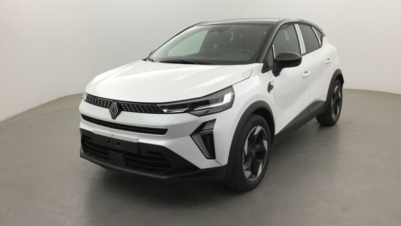 Aperçu du véhicule : CAPTUR E-Tech full hybrid 145 ch Techno