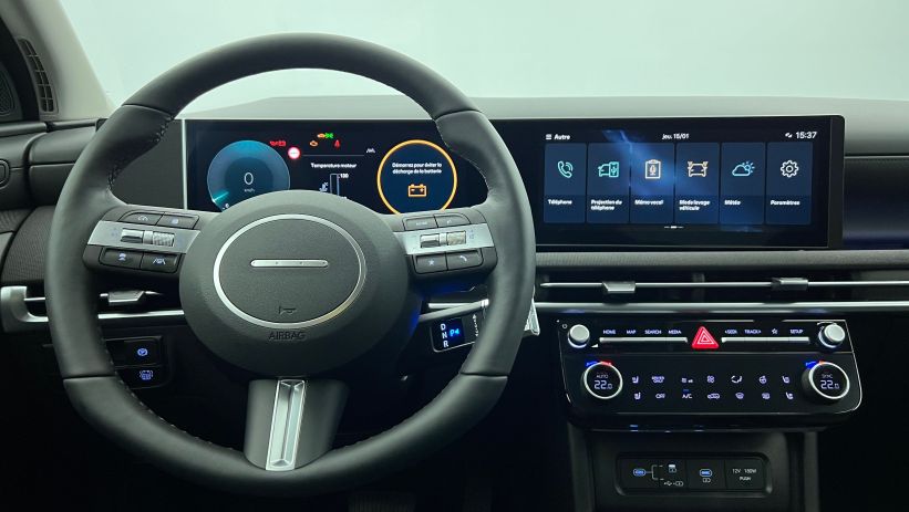 Aperçu du véhicule : 1.6 T-GDI 239 Hybrid BVA6 Executive Shimmering Silver avec 1680€ d'équipements inclus