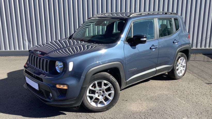 Aperçu du véhicule : RENEGADE 1.5 Turbo T4 130 ch BVR7 e-Hybrid Limited