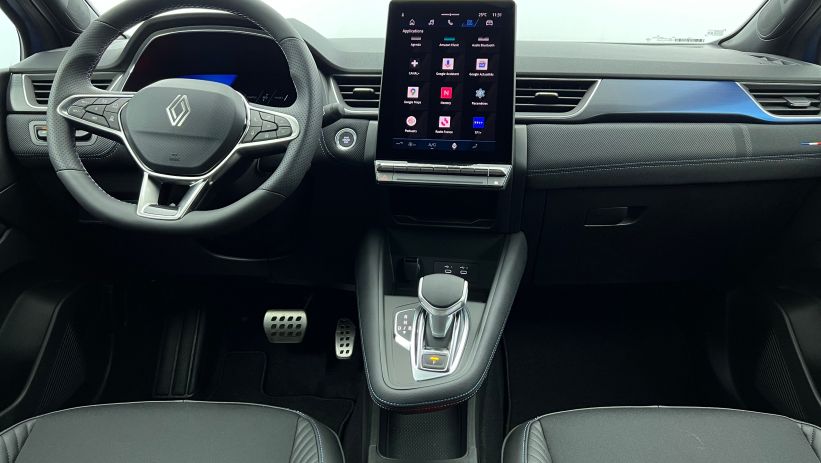 Aperçu du véhicule : E-Tech full hybrid 145 Esprit Alpine Bleu Iron avec 1000€ d'équipements inclus