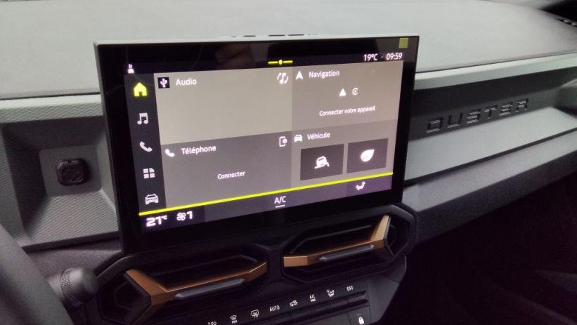 Aperçu du véhicule : 1.2 TCE MILD HYBRID 130CH EXTREME 4X4