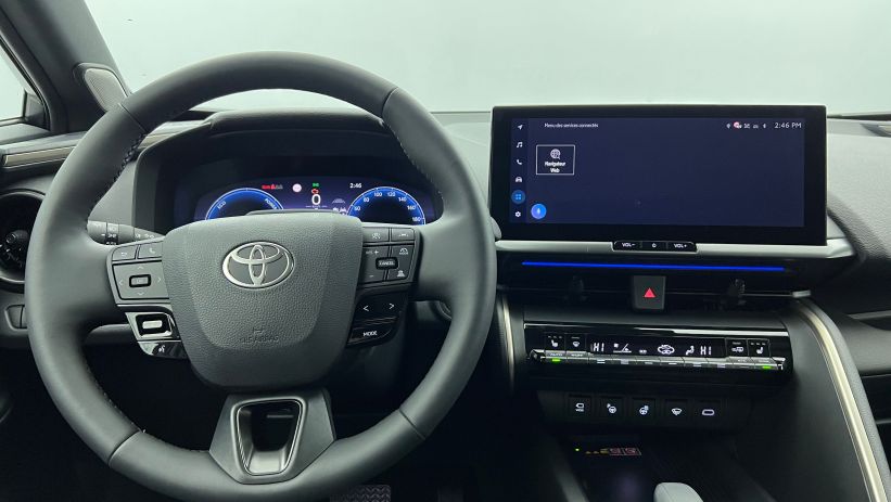 Aperçu du véhicule : Hybride Rechargeable 225 Collection Premiere Jaune Sulfure métallisé - Toit et arrière Noir