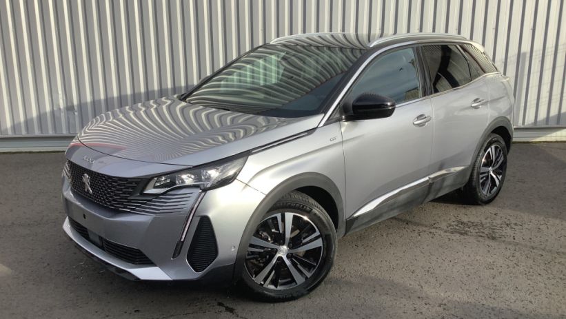 Aperçu du véhicule : 3008 Hybrid 136 e-DCS6 GT