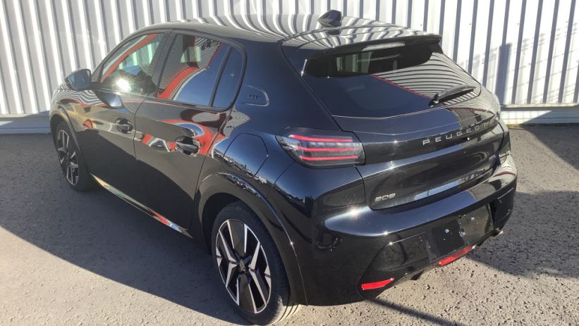 Aperçu du véhicule : 208 PureTech 100 S&S BVM6 GT