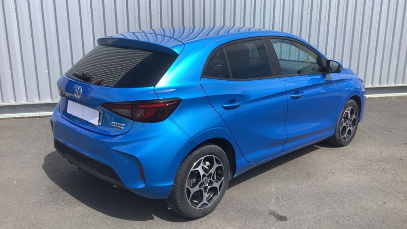 Aperçu du véhicule : MG3 1.5 L Hybrid+ 195 ch Luxury