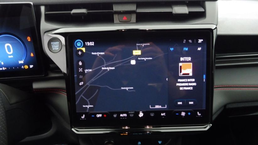 Aperçu du véhicule : 1.0 ECOBOOST HYBRID 125CH ST LINE S&S POWERSHIFT