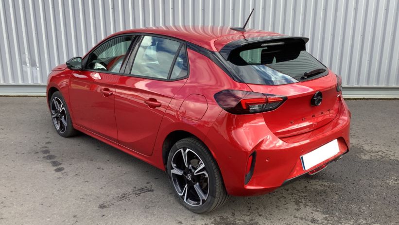 Aperçu du véhicule : CORSA 1.2 Turbo Hybrid 110 ch Autom GS