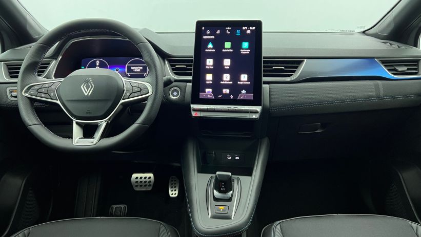 Aperçu du véhicule : E-Tech full hybrid 160 ch esprit Alpine Gris Cassiopée avec 950€ d'équipements inclus