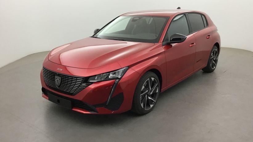 Aperçu du véhicule : 308 BlueHDi 130ch S&S EAT8 Allure