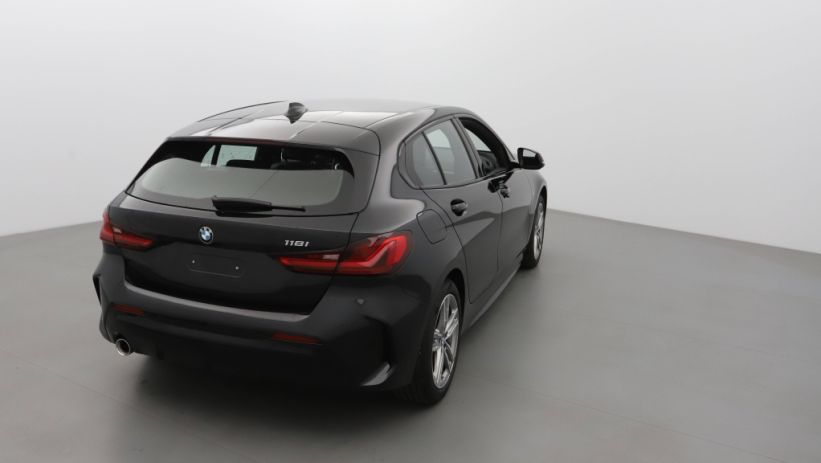 Aperçu du véhicule : 118I STEPTRONIC 136 M-SPORT