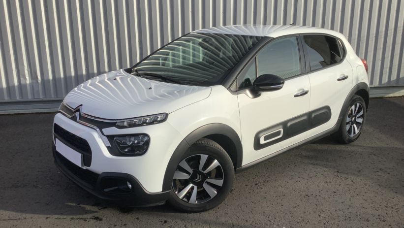 Aperçu du véhicule : C3 PureTech 110 ch BVM6 Max