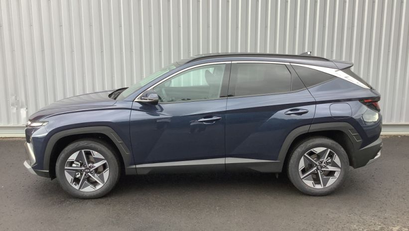 Aperçu du véhicule : TUCSON 1.6 T-GDI 215 Hybrid BVA6 Creative