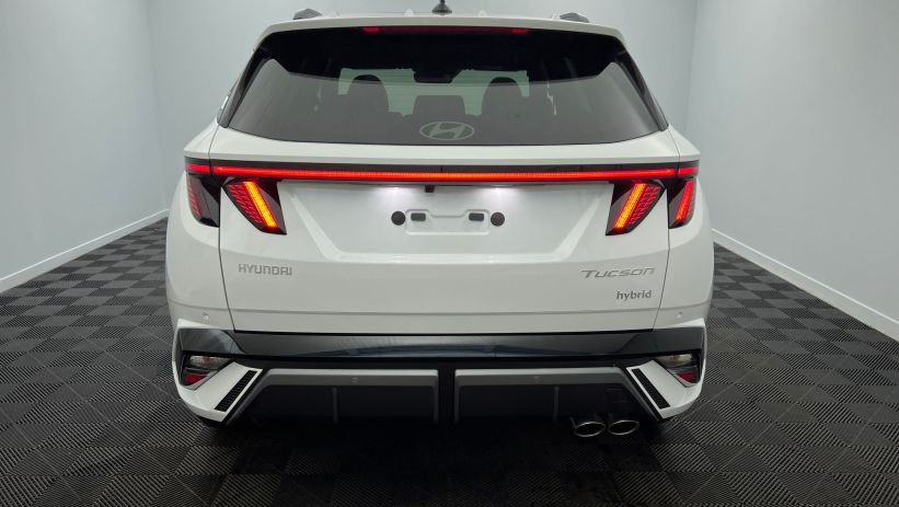 Aperçu du véhicule : 1.6 T-GDI 239 Hybrid BVA6 N Line Executive Serenity White avec 1450€ d'équipements inclus