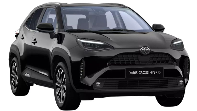 Aperçu du véhicule : Hybride 130ch 2WD Design Noir Intense avec 2150€ d'équipements inclus