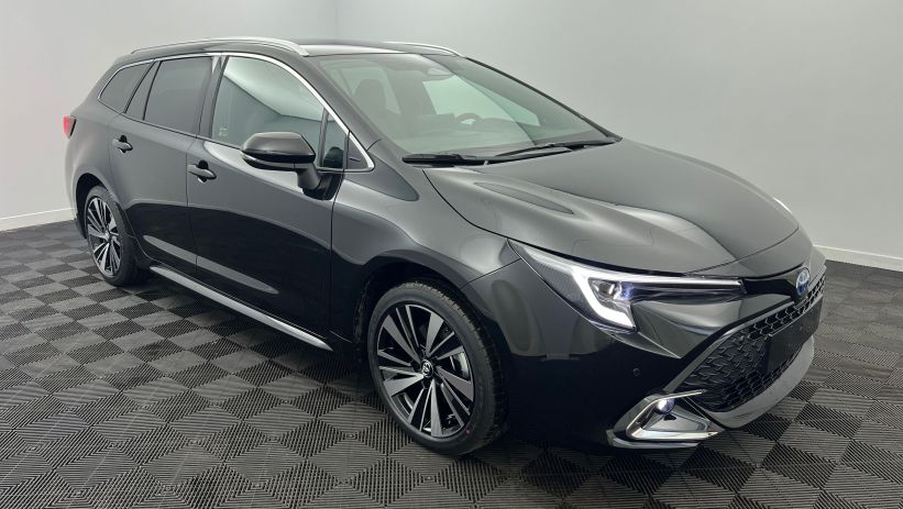 Aperçu du véhicule : Hybride 178ch Design Noir Intense avec 2490€ d'équipements inclus