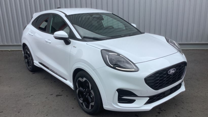 Aperçu du véhicule : PUMA 1.0 EcoBoost 125 ch mHEV S&S Powershift ST-Line X