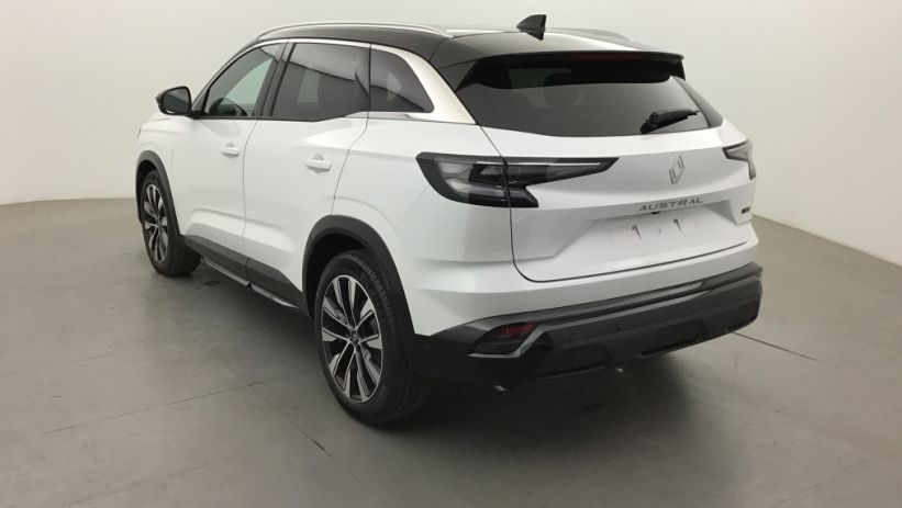 Aperçu du véhicule : AUSTRAL full hybrid E-Tech 200 ch Techno