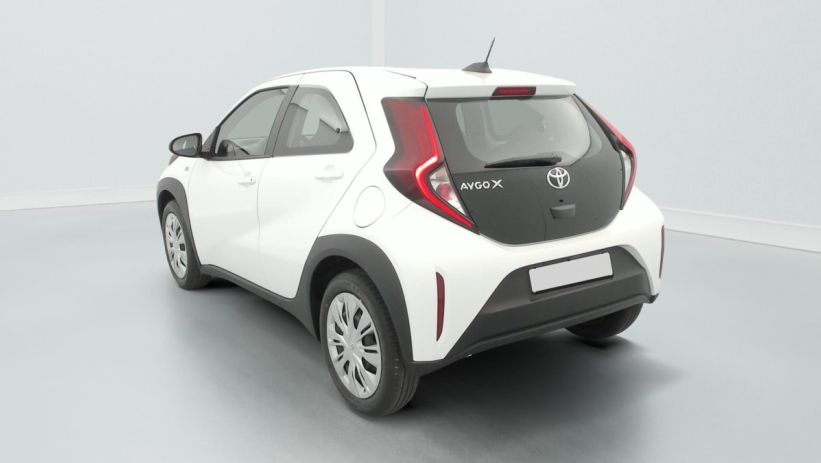 Aperçu du véhicule : 1.0 VVT-i 72 Dynamic