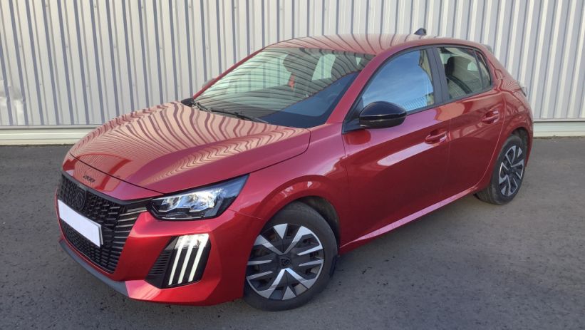 Aperçu du véhicule : 208 PureTech 100 S&S BVM6 Active