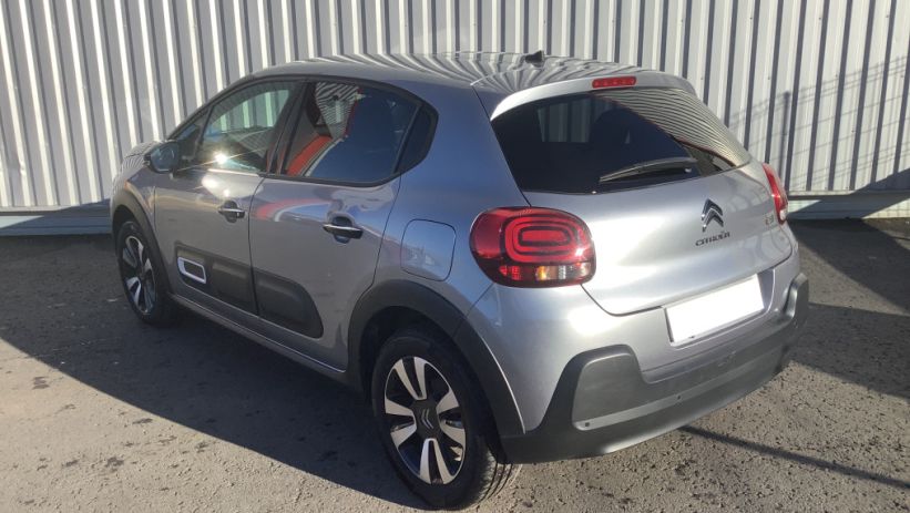 Aperçu du véhicule : C3 PureTech 110 ch BVM6 Max