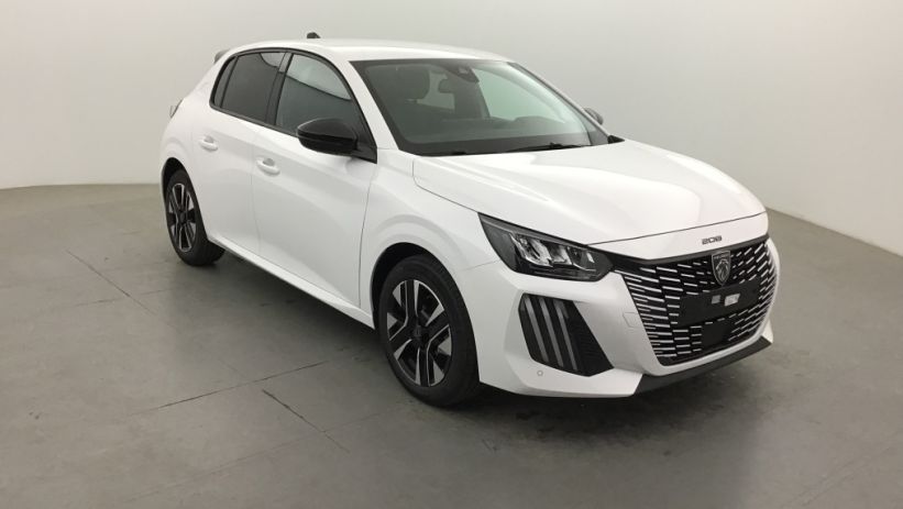 Aperçu du véhicule : 208 Hybrid 136 e-DCS6 Allure