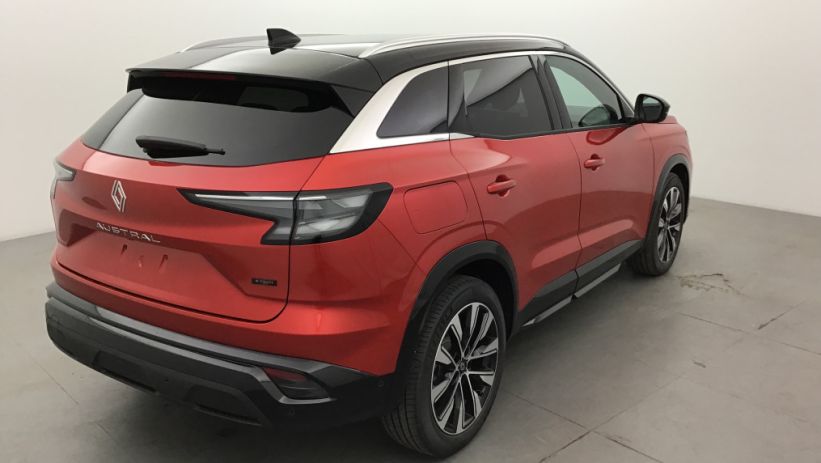 Aperçu du véhicule : AUSTRAL full hybrid E-Tech 200 ch Techno