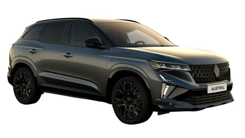 Aperçu du véhicule : full hybrid E-Tech 200 ch Esprit Alpine Gris Schiste - Toit Noir Etoilé avec 4000€ d'équipements inclus