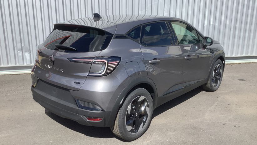 Aperçu du véhicule : CAPTUR E-Tech full hybrid 145 ch Techno