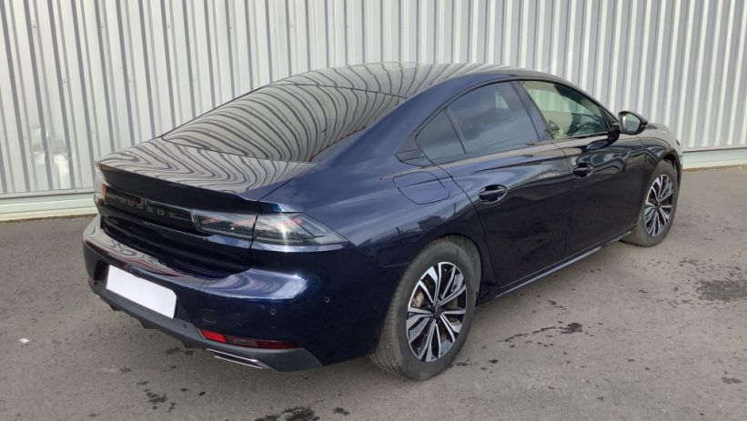 Aperçu du véhicule : 508 BlueHDi 130 ch S&S EAT8 Allure