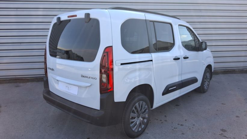 Aperçu du véhicule : BERLINGO Taille M BlueHDi 130 S&S EAT8 Plus - N1